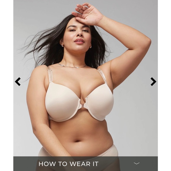 Soma Vanishing Back Full Coverage front clasp size 38DD, Never worn, underwire - Picture 2 of 7